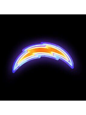 LED Neon Light Up Sign - NFL Team Logo Decor for Game Room & Man Cave